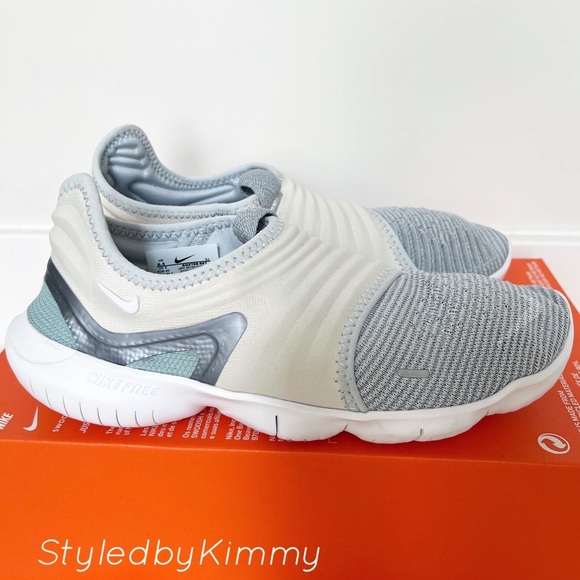 NIKE FREE Run Flyknit Shoes Sneakers New Trail Hiking Running Shoe - Picture 4 of 5